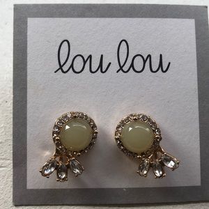 Lou Lou Costume Earrings Studs